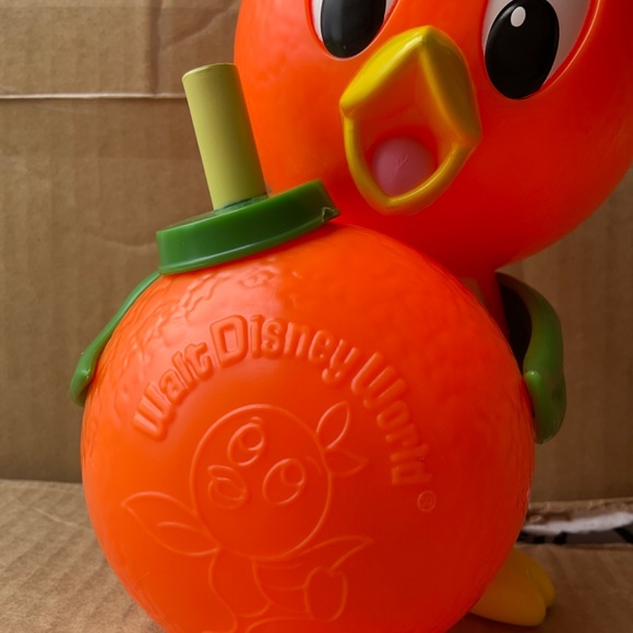 Disney parks orange brid sipper cup - Picture 2 of 5